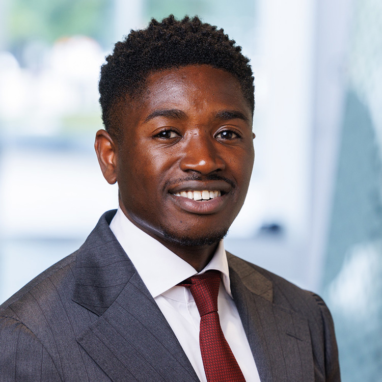 This is an image of Gideon Agyemang.