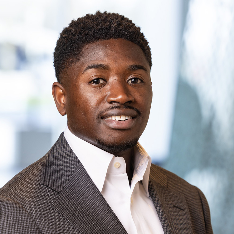 This is an image of Gideon Agyemang.